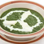 サーグパニールHorenso paneer（Asian draining ＆bar sathi）