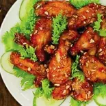 CÁNH GÀ CHIÊN NƯỚC MẮM 手羽先ナンプラー揚げ（ベトナム料理BIEN XANH QUAN）