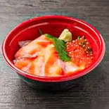 サーモンいくら親子丼（海鮮特急あがりや）