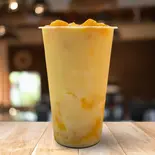 マンゴーミルクプリンティー Mango Milk Pudding Tea（PURRKS TAPI LUCKY）