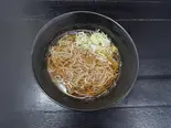 かけそば太麺（雑賀屋）
