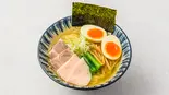 ガンコン塩煮干しラーメン(ガンコンヌードル)
