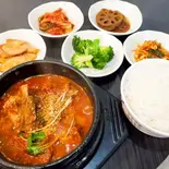 豚カルビチム(辛口)（焼肉ソウル）