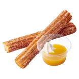 ディップチュロ 紅はるか Churros with Sweet Potato Sauce(ゼッテリア ZETTERIA アリコベール上尾店)