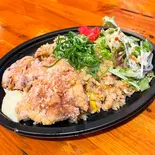 照り焼きライス(唐揚げ付き)（GB's CAFE area1 圧倒的コスパ！！）
