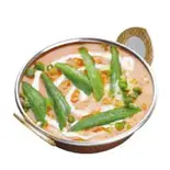 オクラカレー/Okura(インド料理アンクール)
