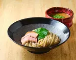 鶏魚介濃厚つけ麺(麺也時しらず学芸大学店)