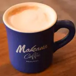 【ホット】デカフェオレ(マカナ コーヒー ロースターズ 土佐堀店)