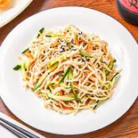 干し豆腐の和え物 Dried Tofu with Garnish(ニイハオ 大井町店)