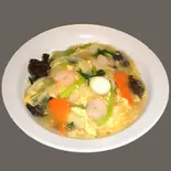 塩中華飯 Salt-Flavored Chinese Rice Bowl(中国料理 みんらく)
