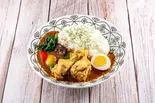 鶏野菜カレー(凡亭)