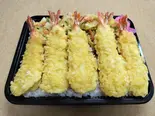 エビ天丼(1キロ弁当)（まんぞく弁当 麻生店）