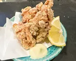 若鶏のから揚げ fried chicken（大衆海鮮 団）
