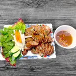 軟骨入りソーセージ焼き(BAMBOO RESTAURANT)
