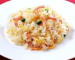 かに炒飯(萬福菜館)