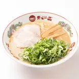 【半生麺使用】ネギこってりラーメン（天下一品 半生麺 平間店）