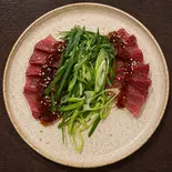 すだちネギパッチョ（酒と肴 めから鱗）