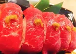 新鮮ヘルシー【馬肉寿司】(馬肉特急【ウマキチ】都立家政店)