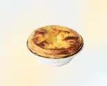 エッグタルト Egg Tart（Cotti Coffee コッティコーヒー 心斎橋店）