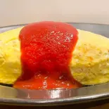 【大人気】昔ながらのオムライス（町中華 山ちゃん）