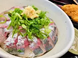 真アジ丼（いろは）