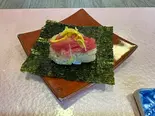 とろたく巻き（寿司割烹呂歩）