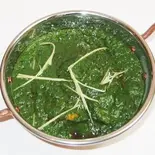 チキンサグ Chicken Sag（インドエスニック料理カシミール Indian Ethnic Food Kashmir）