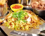 チャンポン焼きそば（お好み焼き ひかり）
