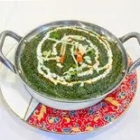 キーマサグカレー/ Keema Saag Curry（シバサクティー 西船橋店）