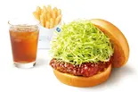 【ドリンクセット】ロースカツバーガー(モスバーガー 薬院店)