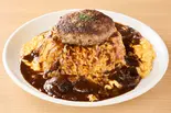 ハンバーグオム（渋谷道玄坂たまごけん）