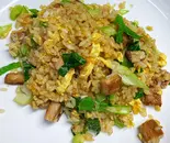 角煮炒飯(上海飯店)