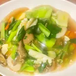 五目野菜丼（瑞京）