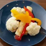 季節野菜のピクルス自家製（シチュー＆カリー 横濱 KAN）