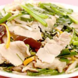 肉にら炒め（珍來 松ヶ丘店）