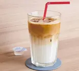 カフェラテ（【もちもち黒糖】下高井戸タピオカ専門店|MR.HIPPOCOFFEE）