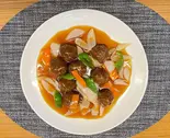 あの名店が復活！【やみつき続出！肉団子の甘酢あんかけ】ボリューム満点！（中華料理 天津）