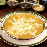 ダル「豆」チーズカレー・Dal「Lentil」Cheese Curry（NAMASTE）