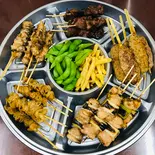 焼き鳥オードブル 五種類 五本ずつ タレ味（惣菜 百菜）
