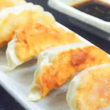 焼餃子/Grilled dumplings(中華料理 龍門)