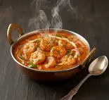 Shrimp curry 海老カレー（ネパールインド料理サラソティ Nepali Indian Restaurant Saraswati）