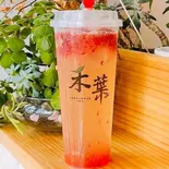 梅干グレープフルーツL Prune Grapefruit Tea (Large)（禾葉(カバ)タピオカ専門店）
