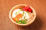 【スタミナチャージ!】海鮮ネバとろバクダン(豊洲市場直送魚介のネバとろ丼専門店 漬けとろ亭)