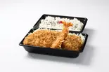 贅沢ミックス弁当(豚とんトーキョーとんかつ東大島店)