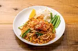 ผัดไทย タイ焼きそば Thai-Style Stir-Fried Noodles(バンコックポニー食堂 岩本町店)