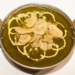 ほうれん草きのこカレー horeso mushroom curry（ナマステキッチン）