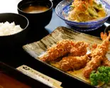 さかな・えび定食 大盛り（とんかつ専門店 とん八）