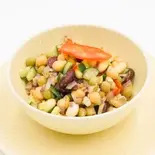 チャットサラダ/Chat Salad（PRINCE FOOD CORNER）