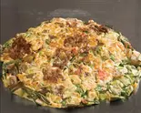 ねぎ焼き 牛すじこんにゃく入り(しょうゆ/ポン酢)(かんろ浜松町店)