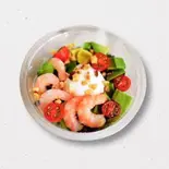 エビアボカドのサラダ Shrimp and avocado salad（DogBon café）